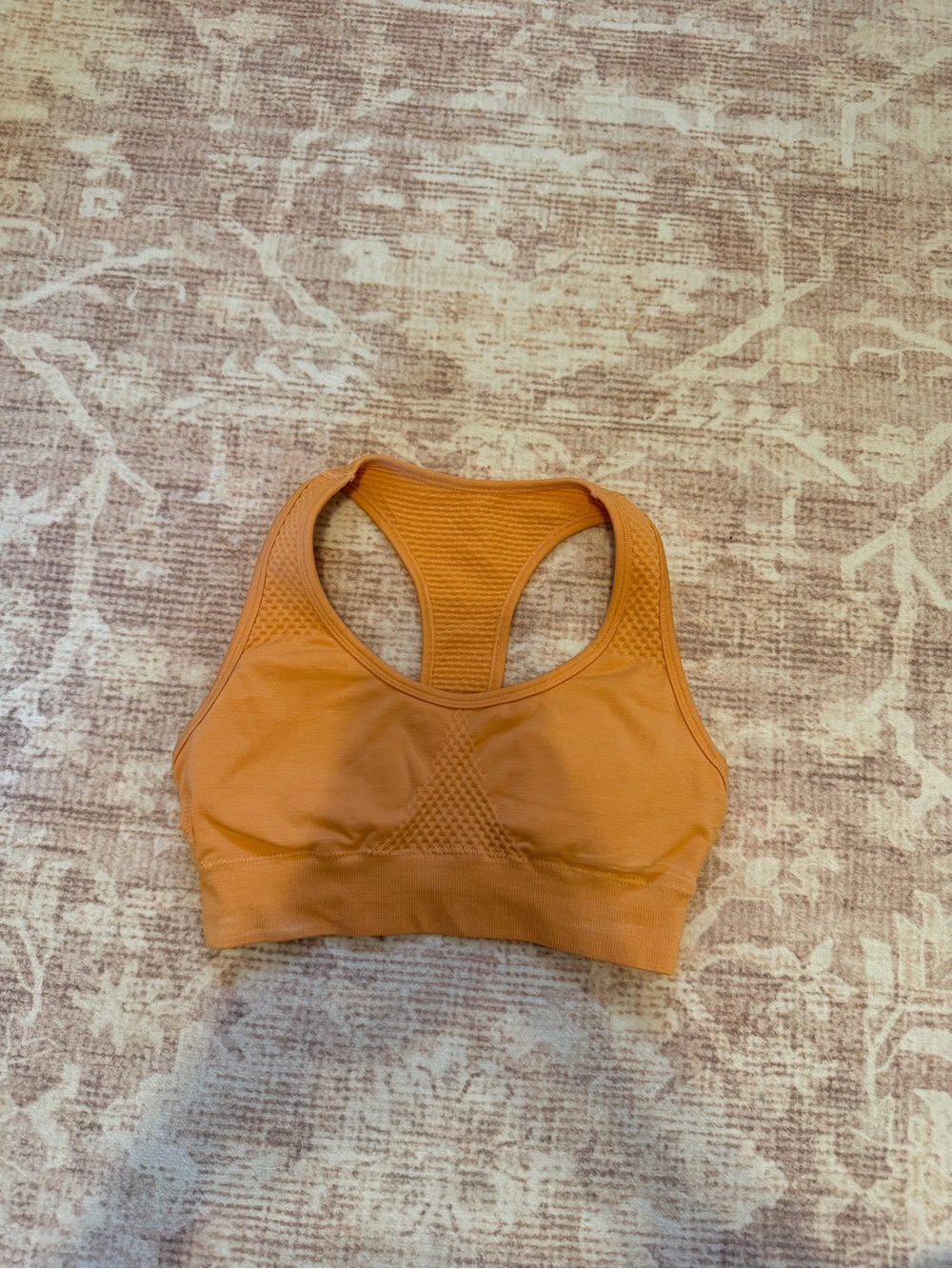 Alphalete Tangerine Racerback Support Bra - Picture 2 of 3